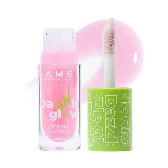 Lamel Crystal Lip Gloss Dazzle Glow - 405 Cotton Candy (5 ml)