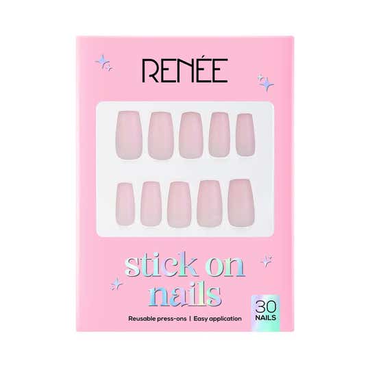 Renee Stick On Nails - Matte Nails 12 (Pack of 30)