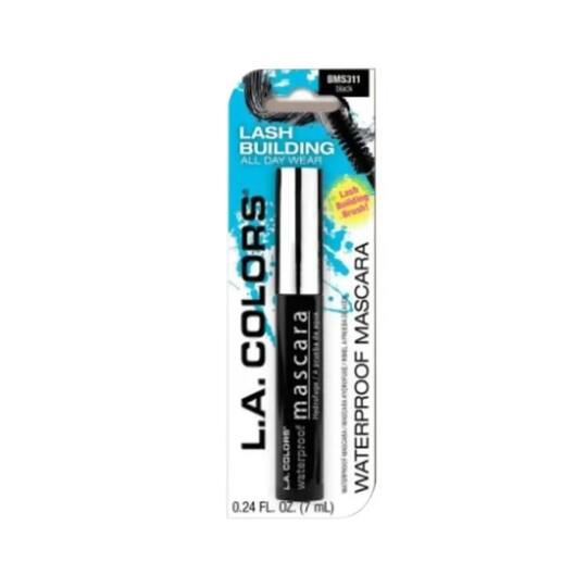 L.A. Colors Waterproof Mascara - Black (7ml)