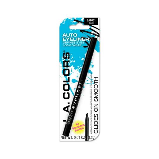 L.A. Colors Auto Eyeliner - Black (0.3g)