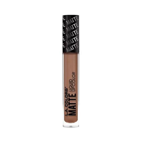 L.A. Colors Matte Liquid Lip Color - Sultry (4g)