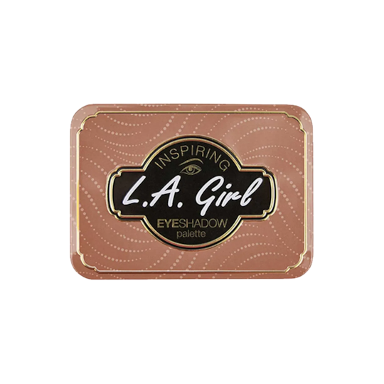 L.A. Girl Inspiring Eyeshadow Tin, Naturally Beautiful (6g)