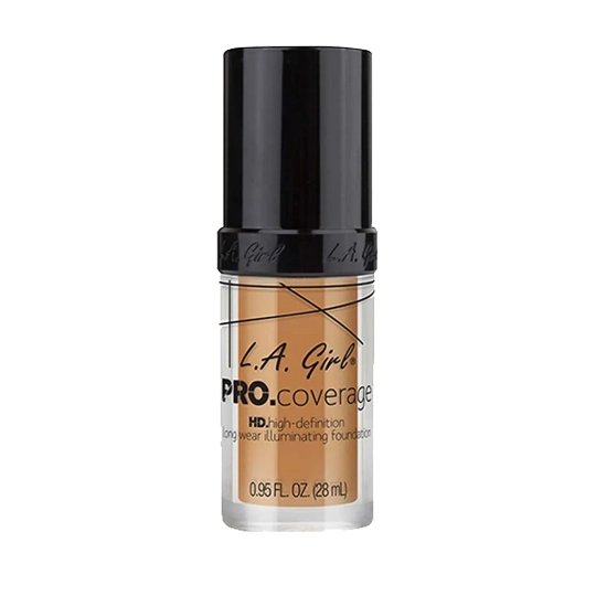 L.A. Girl PRO Coverage HD Foundation Nude Beige (28ml)