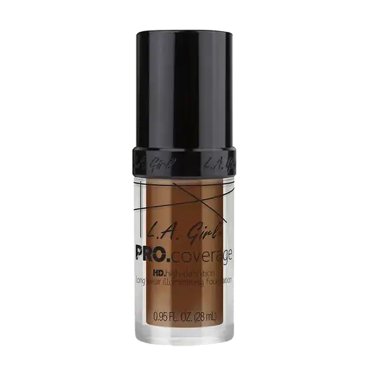 L.A. Girl PRO Coverage HD Foundation Rich Cocoa (28 ml)
