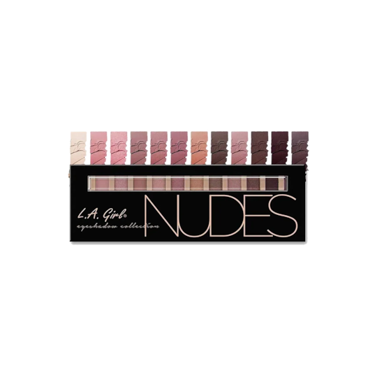L.A. Girl Beauty Brick Eyeshadow Nudes (12g)