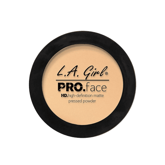 L.A. Girl HD PRO Face Pressed Powder Creamy Natural (7g)