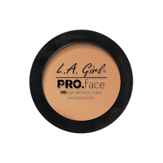 L.A. Girl HD PRO Face Pressed Powder Warm Honey (7g)