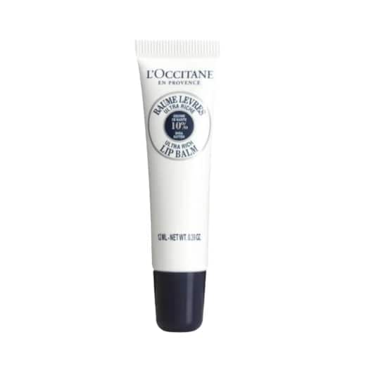 L'occitane Shea Butter Ultra Rich Lip Balm - (12ml)