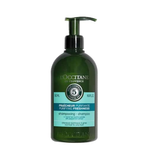 L'occitane En Provence Purifying Freshness Shampoo - (300ml)