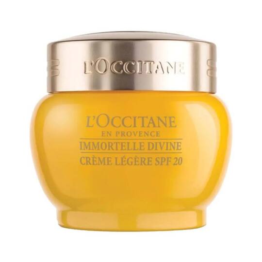 L'occitane Immortelle Divine Cream SPF 20 - (50ml)
