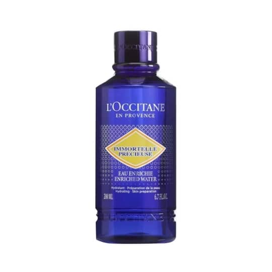 L'occitane Immortelle Precious Enriched Water Toner - (200ml)