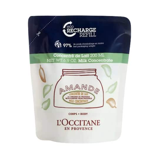 L'occitane Almond Milk Concentrate Refill - (200ml)