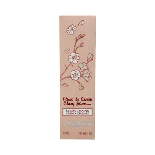 L'occitane Cherry Blossom Hand Cream - (30ml)