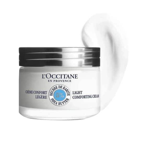 L'occitane Shea Light Comforting Face Cream - (50ml)