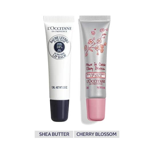 L'occitane Lip Care Delight Duo Combo