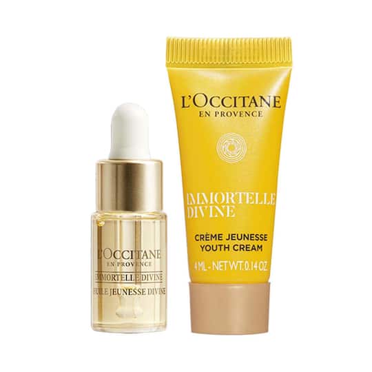 L'Occitane Immortelle Divine Youth Duo - Divine Youth Oil & Divine Cream