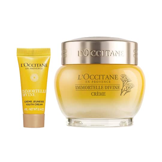 L'Occitane Immortelle Divine Cream Duo