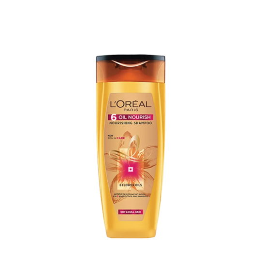 L'Oreal Paris 6 Oil Nourish Shampoo (82.5ml)