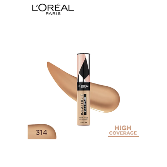 L'Oreal Paris Infallible Full Wear Concealer 314 (10 ml)