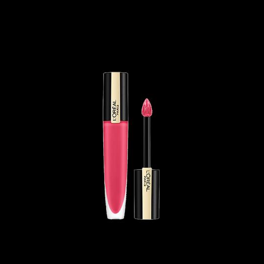 L'Oreal Paris Rouge Signature Matte Liquid Lipstick - 128 I Decide (7g)