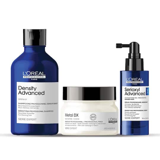 L'OREAL PROFESSIONNEL Density Activator Regime With Metal Dx Mask - (300 ml + 250 ml + 90 ml)