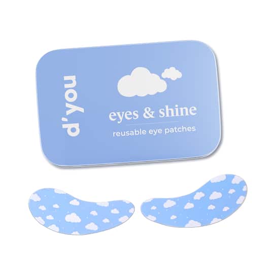 d'you Eyes & Shine Reusable Eye Patches (2 Pcs)