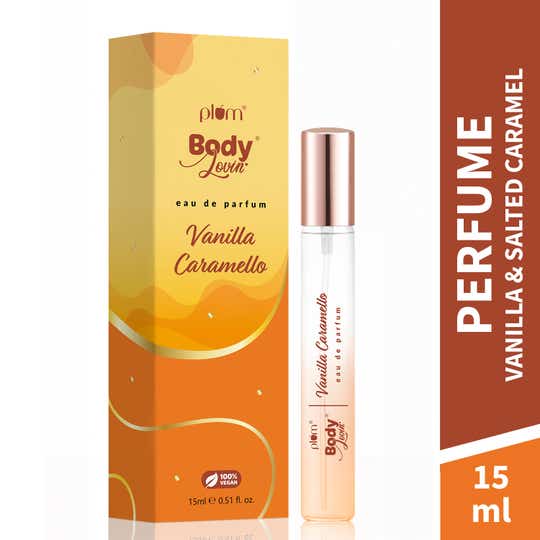 Plum BodyLovin' Vanilla Caramello Eau De Parfum (15 ml)