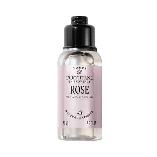 L'Occitane Rose Perfumed Shower Gel (75 ml)