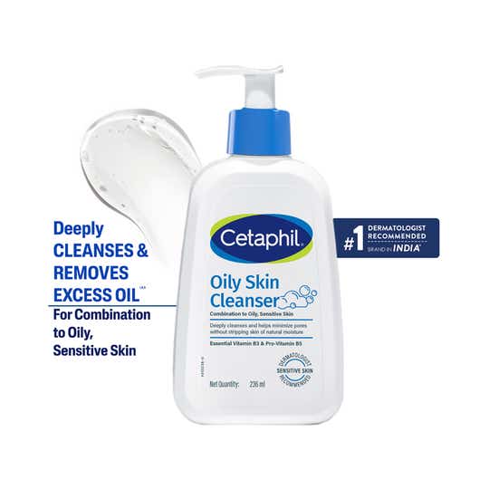 Cetaphil Oily Skin Cleanser (236 ml)