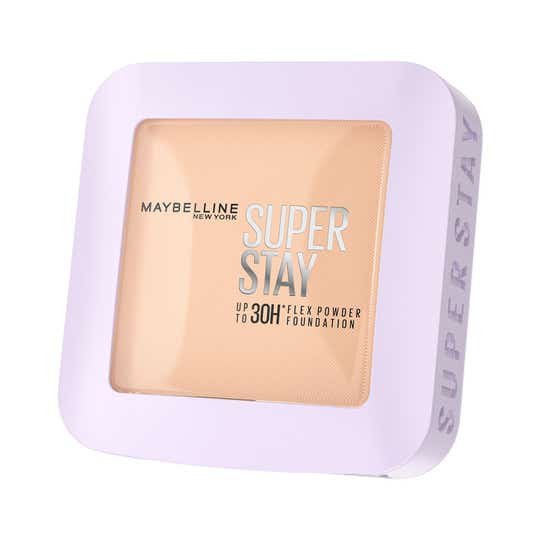 Maybelline New York Super Stay 30H Flex Powder Foundation - 110 (9 g)