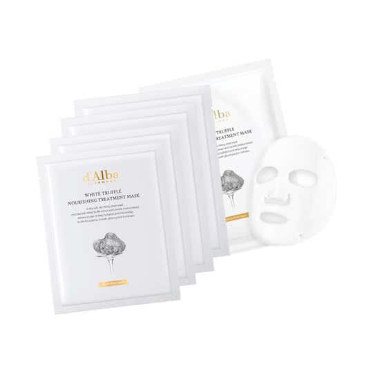 d'Alba Piedmont Italian White Truffle Nourishing Treatment Mask (5 pcs)