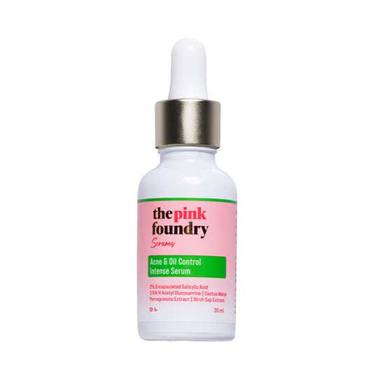 The Pink Foundry Acne & Oil Control Intense Serum (30 ml)