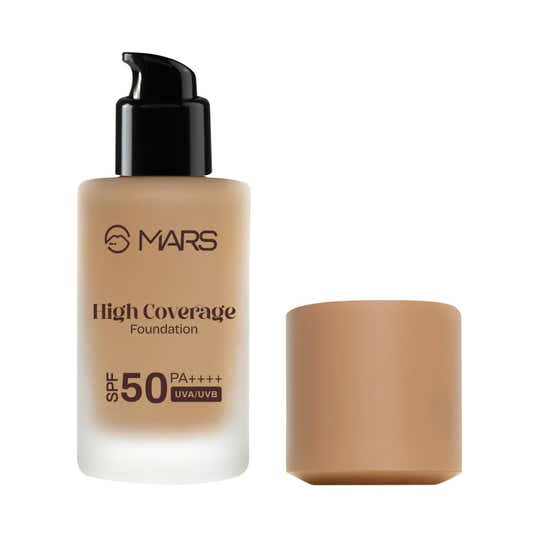 MARS SPF50 PA++++ High Coverage Foundation - Shade-07 (40 ml)