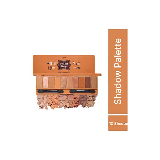 ETUDE HOUSE Play Color Eyes Eyeshadow Palettes - Leather Shop (8g)