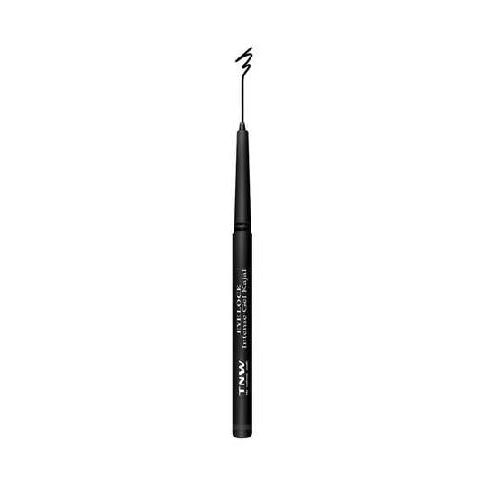 TNW The Natural Wash Eye Lock Intense Gel Kajal, Waterproof & Smudge-Proof - Black (1.2 g)