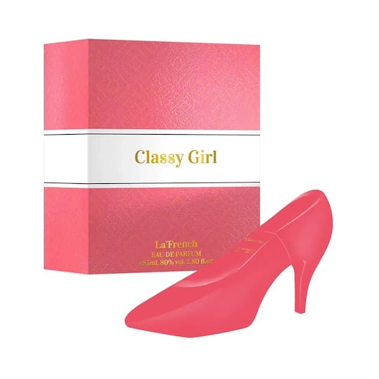 LA' French CLassy Girl Eau De Parfum Spray - (85ml)