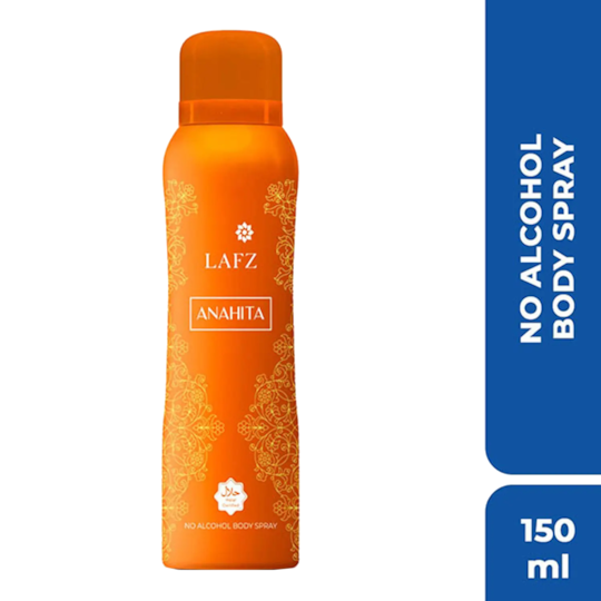 LAFZ Anahita No Alcohol Body Spray (150ml)