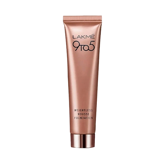 Lakme 9 to 5 Powerplay Mousse Foundation - Rose Ivory (25 g)