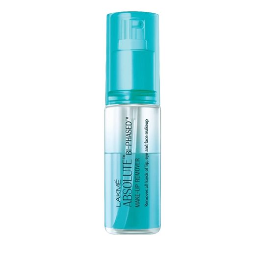 Lakme Absolute Bi-Phased Makeup Remover (60ml)