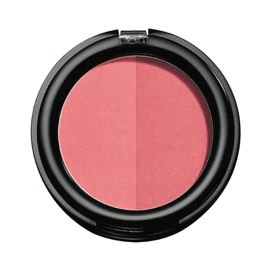 Lakme Absolute Face Stylist Blush Duos - Rose Blush (6g)