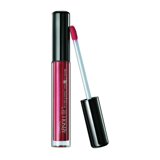 Lakme Absolute Plump & Shine Lip Gloss - Beige Shine (3ml)