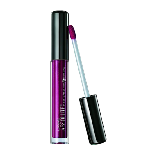Lakme Absolute Plump & Shine Lip Gloss - Plum Shine (3ml)