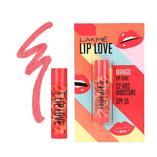 Lakme Lip Love Chapstick - Mango (4.5g)