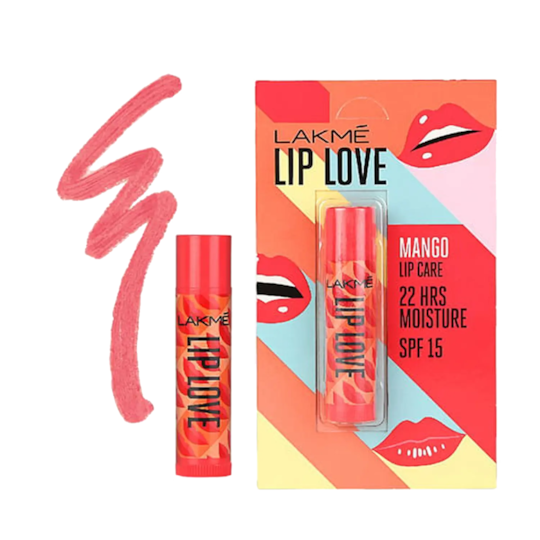 Lakme Lip Love Chapstick - Mango (4.5g)