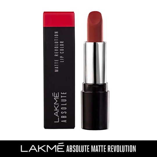 Lakme Absolute Matte Revolution Lip Color - 103 Maroon Fantasy (3.5g)