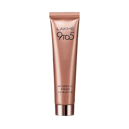 Lakme 9 To 5 Weightless Mousse Foundation - Natural Sand (25g)