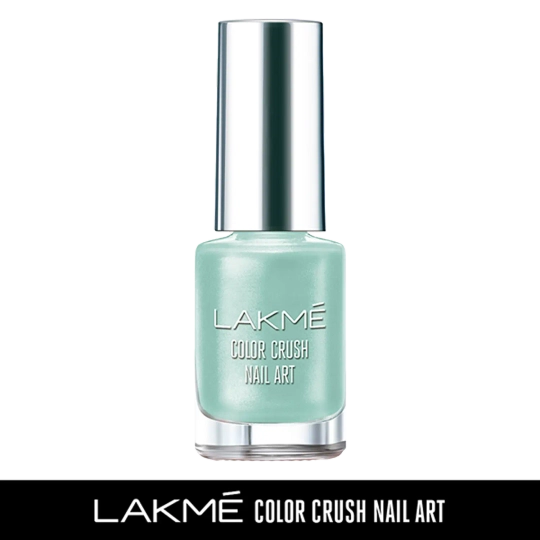 Lakme Color Crush Nailart M16 - Mint Blue (6ml)