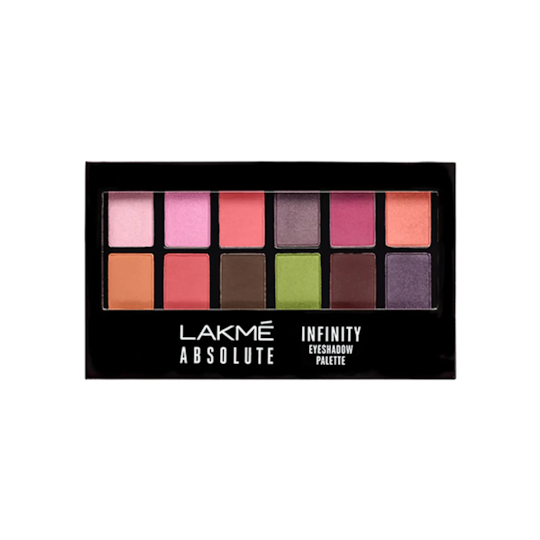 Lakme Absolute Infinity Eye Shadow Palette - Pink Paradise (12g)