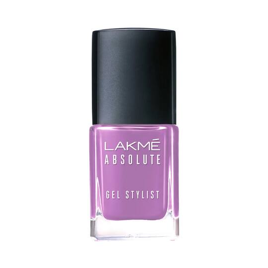 Lakme Absolute Gel Stylist Nail Color - Gumdrop (12ml)