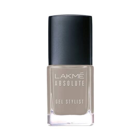 Lakme Absolute Gel Stylist Nail Color - Silhouette (12ml)
